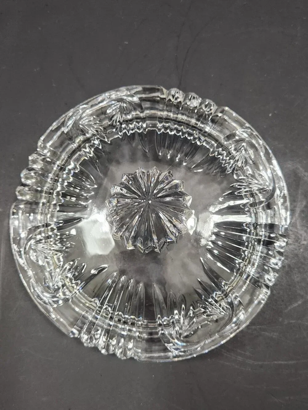 Vintage Block Crystal 